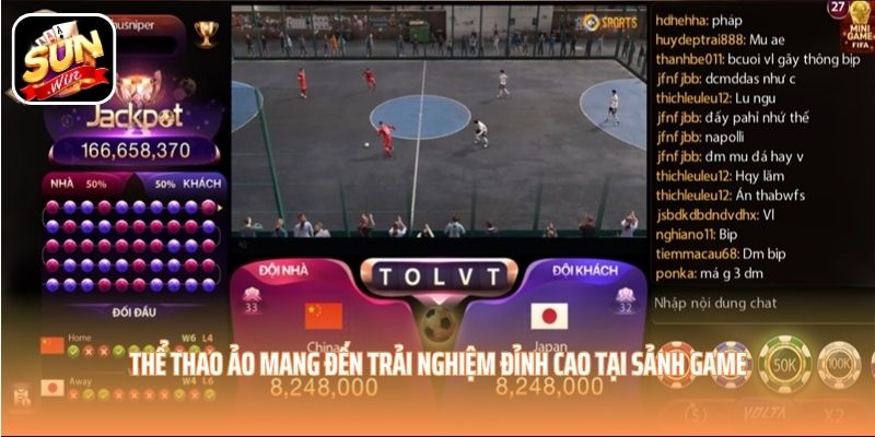 Thể thao ảo mang đến trải nghiệm đỉnh cao tại sảnh game Thể thao ảo mang đến trải nghiệm đỉnh cao tại sảnh game