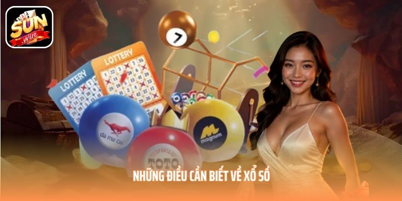Những điều cần biết về xổ số Những điều cần biết về xổ số